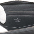 Louis Vuitton Monogram Eclipse Zippy XL Zip Around Wallet Black — view 9
