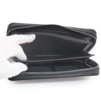 Louis Vuitton Monogram Eclipse Zippy XL Zip Around Wallet Black — view 7