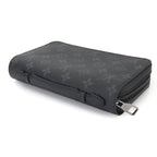 Louis Vuitton Monogram Eclipse Zippy XL Zip Around Wallet Black — view 5