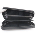 Louis Vuitton Monogram Eclipse Zippy XL Zip Around Wallet Black — view 6