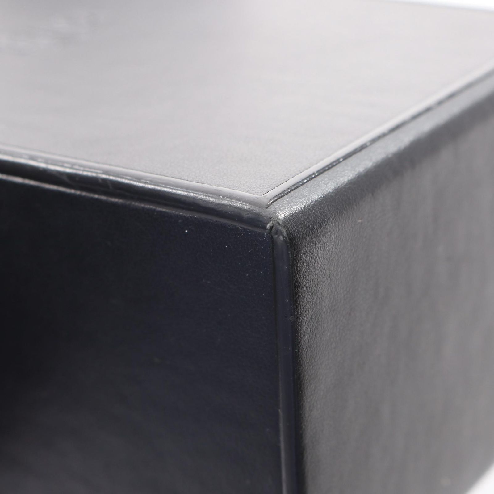 Fendi Shoulder Bag Box Black Leather — view 7