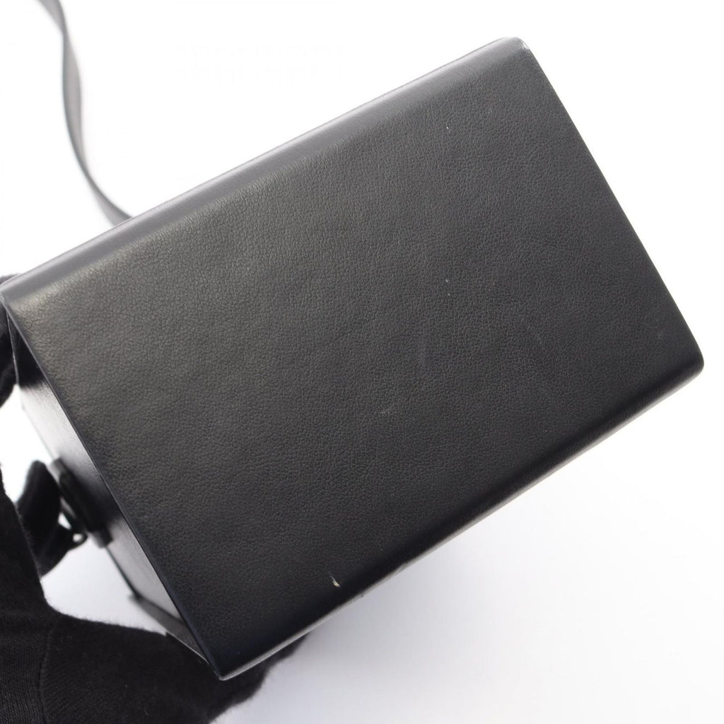 Fendi Shoulder Bag Box Black Leather — view 9