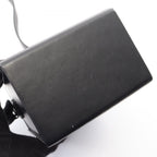 Fendi Shoulder Bag Box Black Leather — view 9