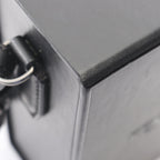 Fendi Shoulder Bag Box Black Leather — view 5