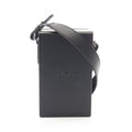 Fendi Shoulder Bag Box Black Leather