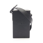 Fendi Shoulder Bag Box Black Leather