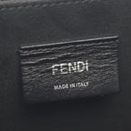 Fendi Shoulder Bag Box Black Leather — view 4
