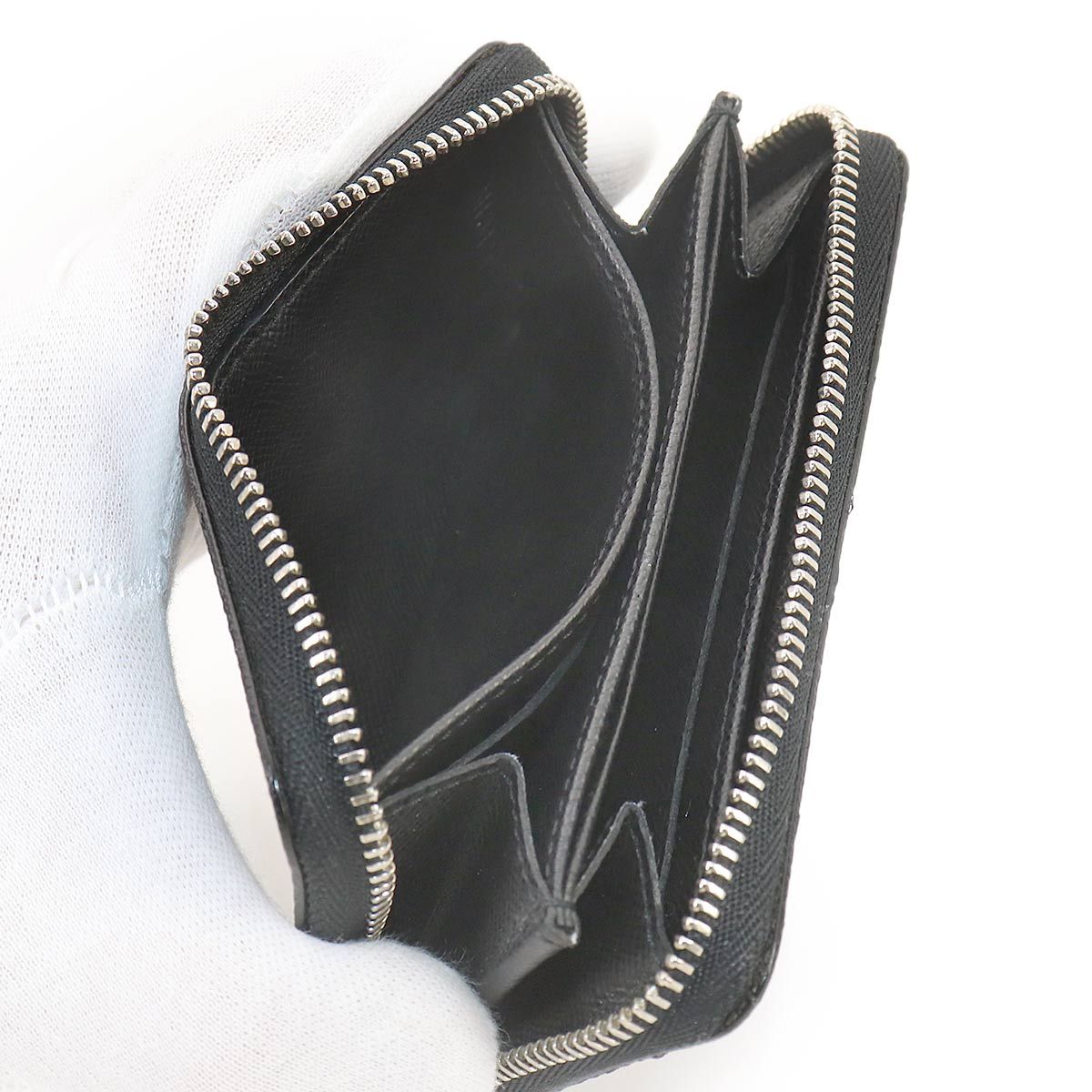 Louis Vuitton Damier Graphite Zippy Coin Purse — view 7