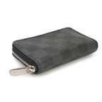 Louis Vuitton Damier Graphite Zippy Coin Purse — view 3