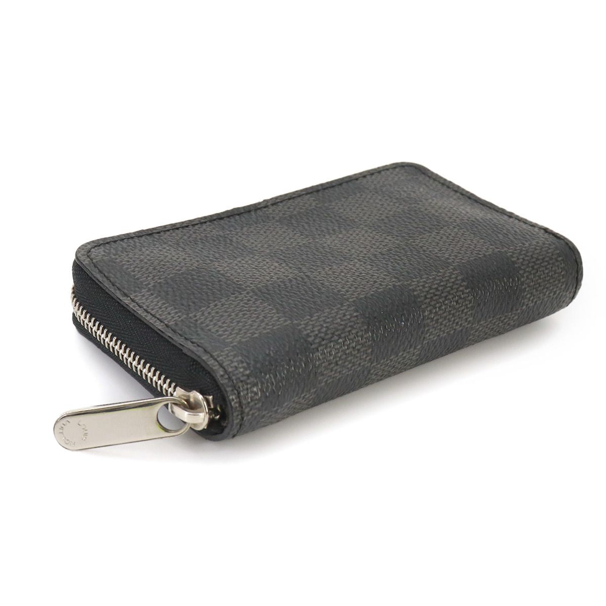 Louis Vuitton Damier Graphite Zippy Coin Purse — view 3