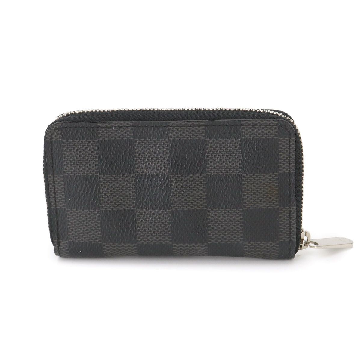 Louis Vuitton Damier Graphite Zippy Coin Purse — view 2
