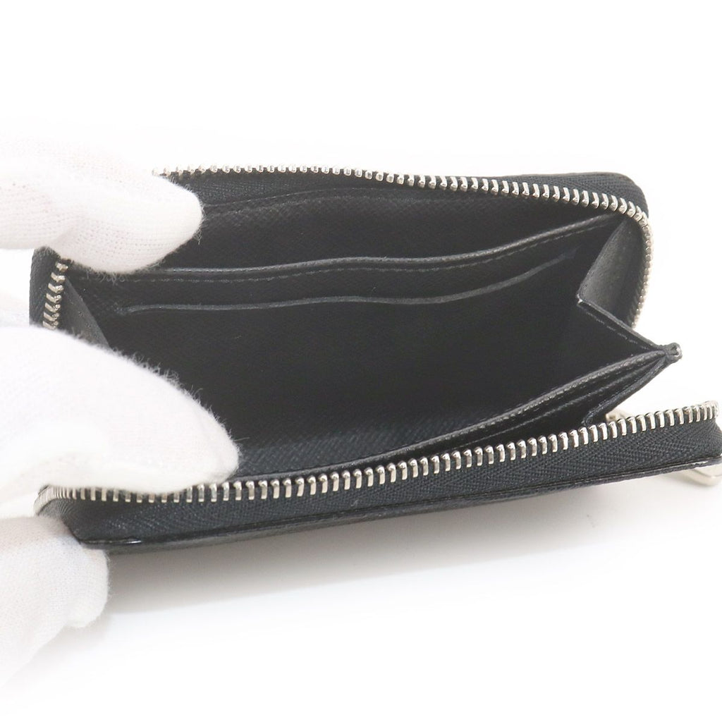 Louis Vuitton Damier Graphite Zippy Coin Purse — view 8