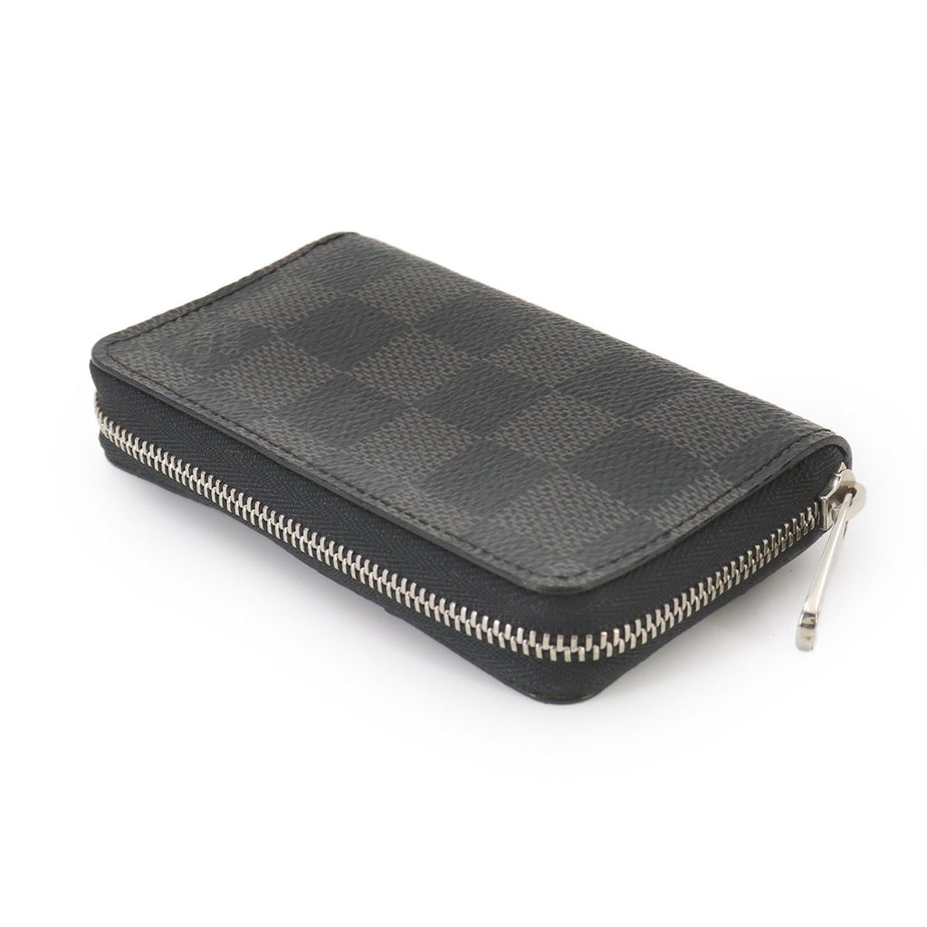 Louis Vuitton Damier Graphite Zippy Coin Purse — view 4