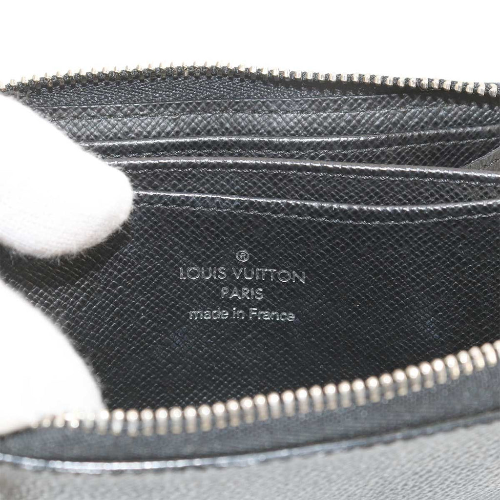 Louis Vuitton Damier Graphite Zippy Coin Purse — view 6
