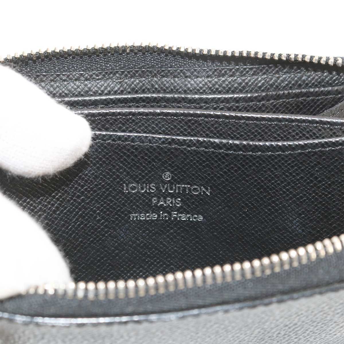 Louis Vuitton Damier Graphite Zippy Coin Purse — view 6