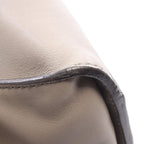 Fendi Handbag Peekaboo Large Gray Leather — view 5
