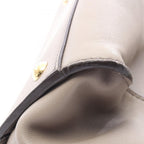 Fendi Handbag Peekaboo Large Gray Leather — view 9