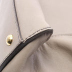 Fendi Handbag Peekaboo Large Gray Leather — view 6