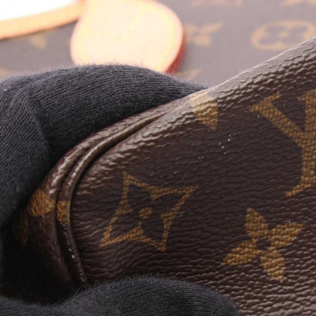Louis Vuitton Tote Neverfull PM Pivoine Canvas Leather — view 6