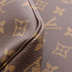 Louis Vuitton Tote Neverfull PM Pivoine Canvas Leather — view 7
