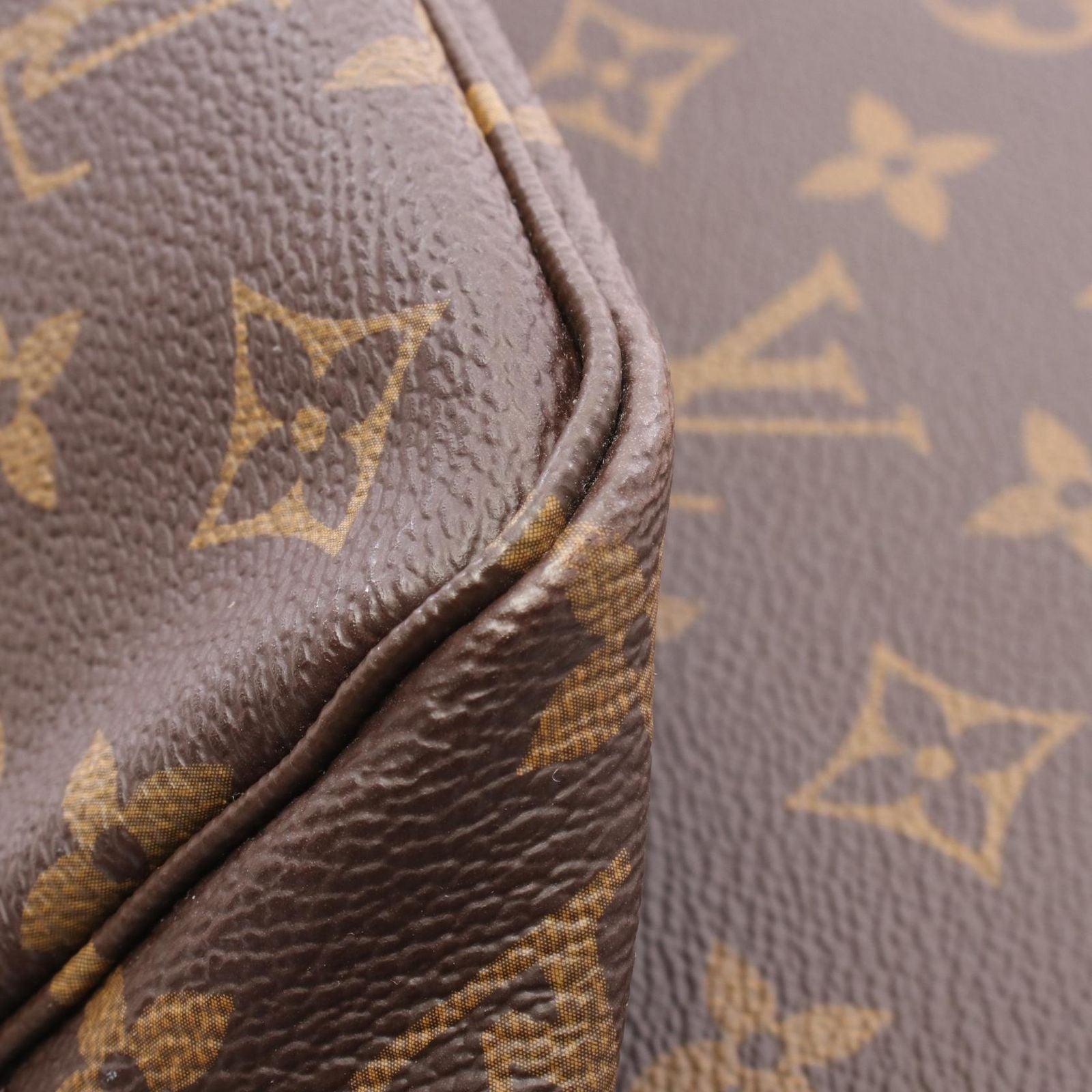Louis Vuitton Tote Neverfull PM Pivoine Canvas Leather — view 7