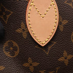 Louis Vuitton Tote Neverfull PM Pivoine Canvas Leather — view 9