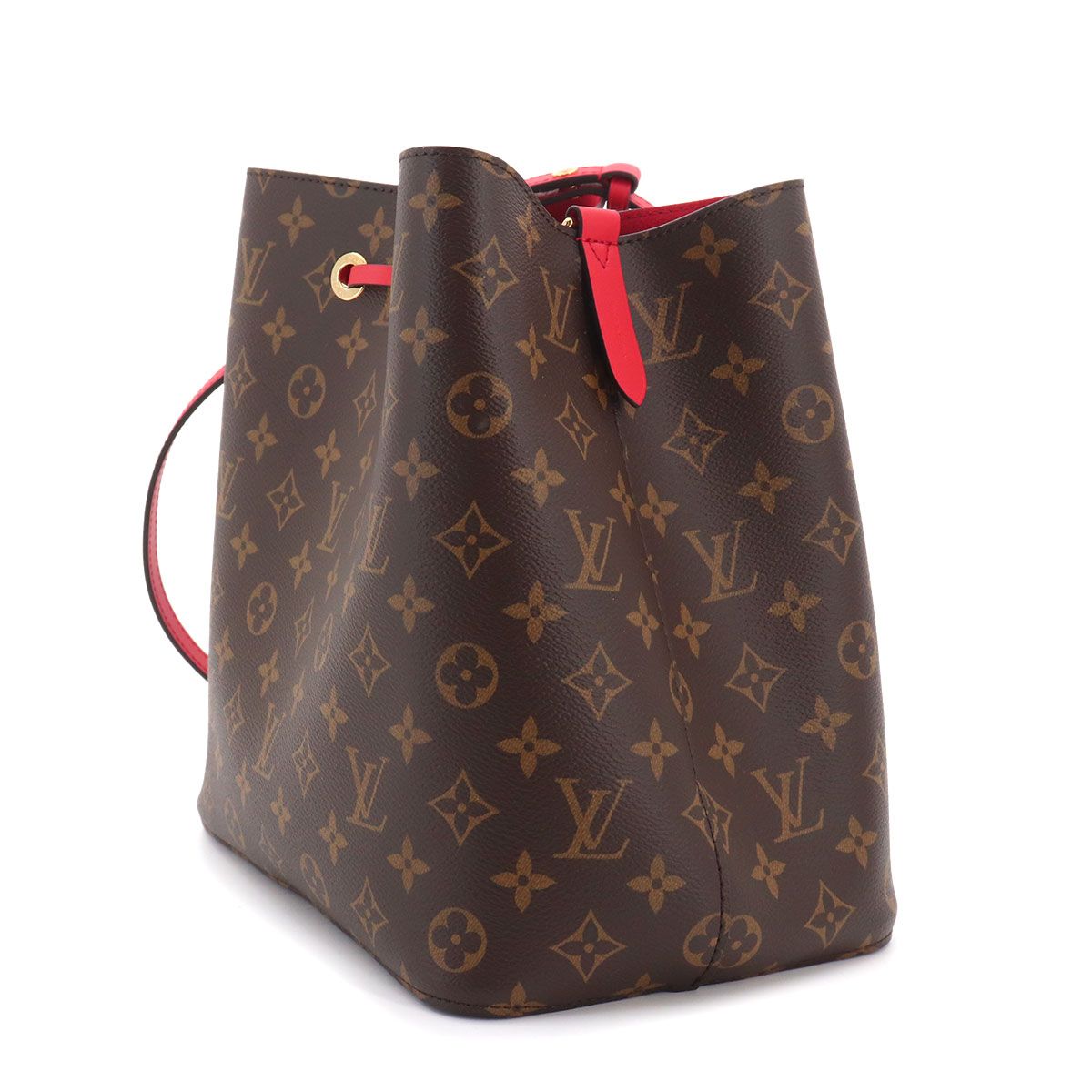 Louis Vuitton Monogram Neo Noe Shoulder Bag Coquelicot — view 3