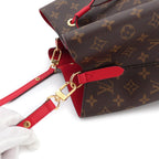 Louis Vuitton Monogram Neo Noe Shoulder Bag Coquelicot — view 8