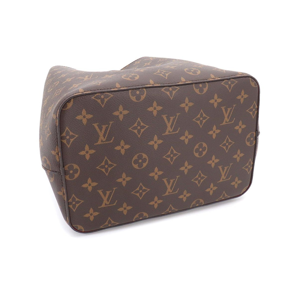 Louis Vuitton Monogram Neo Noe Shoulder Bag Coquelicot — view 4