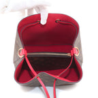 Louis Vuitton Monogram Neo Noe Shoulder Bag Coquelicot — view 6