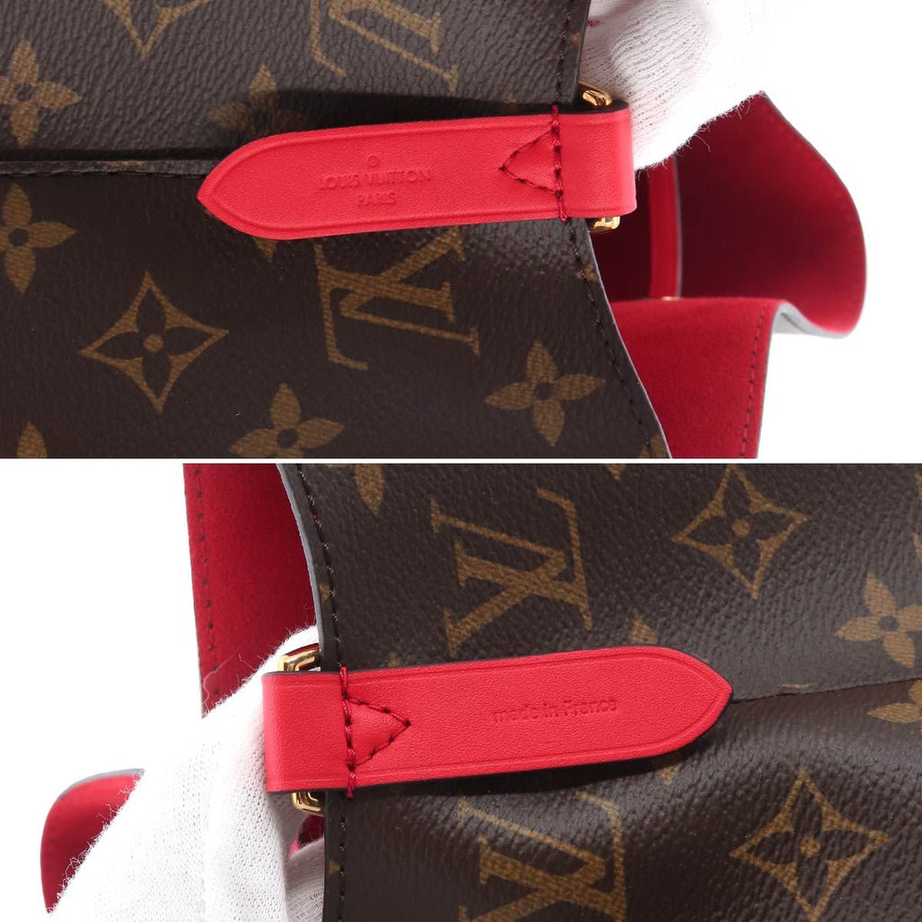 Louis Vuitton Monogram Neo Noe Shoulder Bag Coquelicot — view 7
