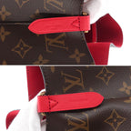 Louis Vuitton Monogram Neo Noe Shoulder Bag Coquelicot — view 7