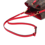Louis Vuitton Monogram Neo Noe Shoulder Bag Coquelicot — view 5