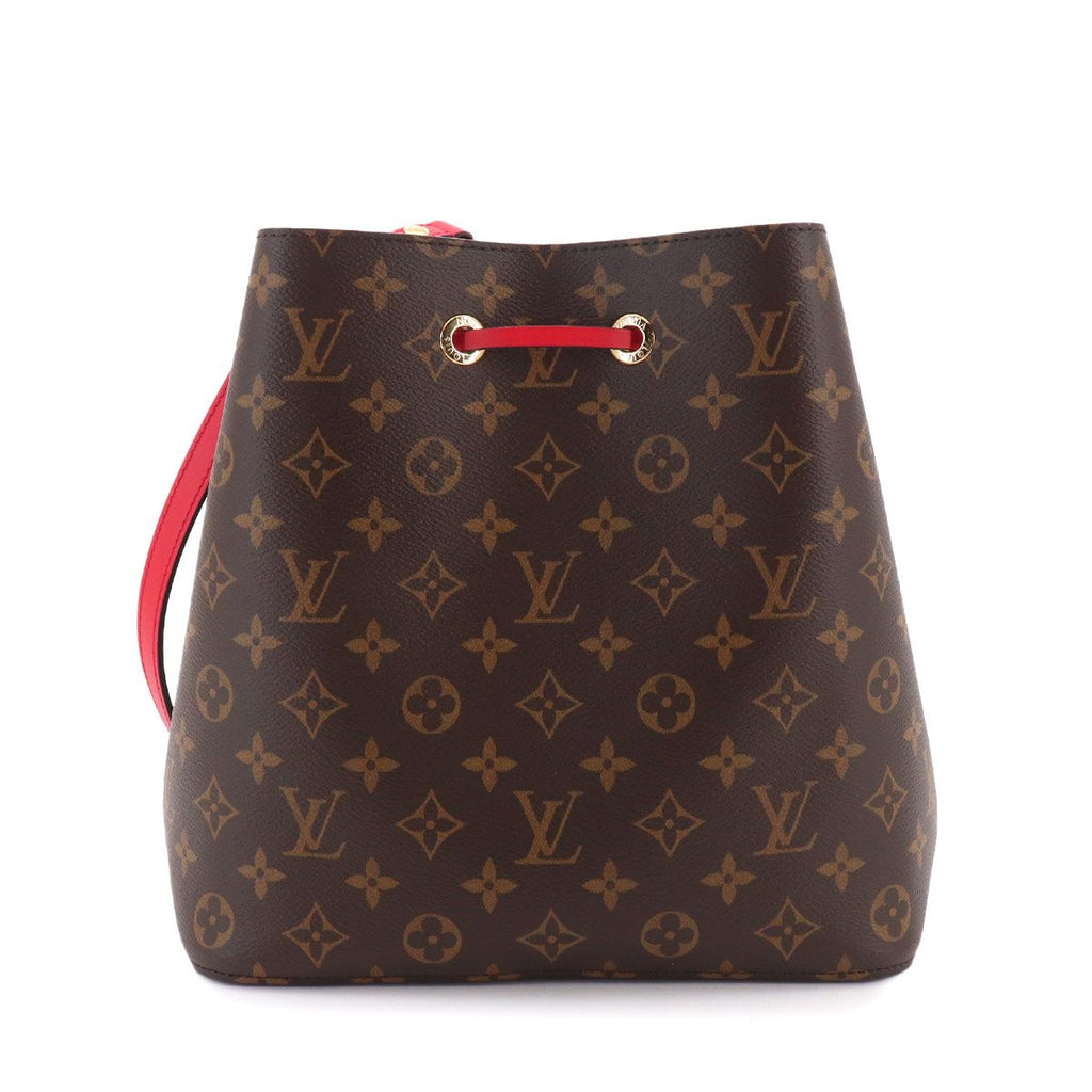 Louis Vuitton Monogram Neo Noe Shoulder Bag Coquelicot — view 2