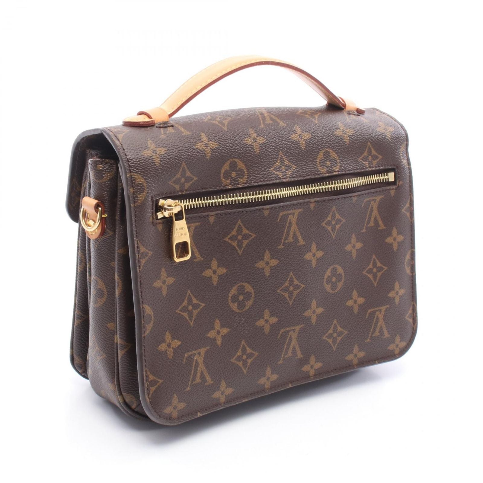 Louis Vuitton Handbag Pochette Metis MM 2-Way Canvas Leather — view 2
