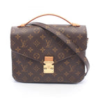 Louis Vuitton Handbag Pochette Metis MM 2-Way Canvas Leather