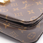 Louis Vuitton Handbag Pochette Metis MM 2-Way Canvas Leather — view 7