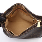 Louis Vuitton Shoulder Bag Looping MM Canvas Leather — view 3