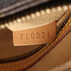 Louis Vuitton Shoulder Bag Looping MM Canvas Leather — view 5
