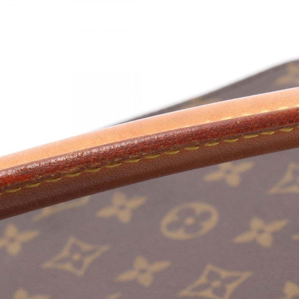 Louis Vuitton Shoulder Bag Looping MM Canvas Leather — view 9
