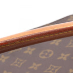 Louis Vuitton Shoulder Bag Looping MM Canvas Leather — view 9