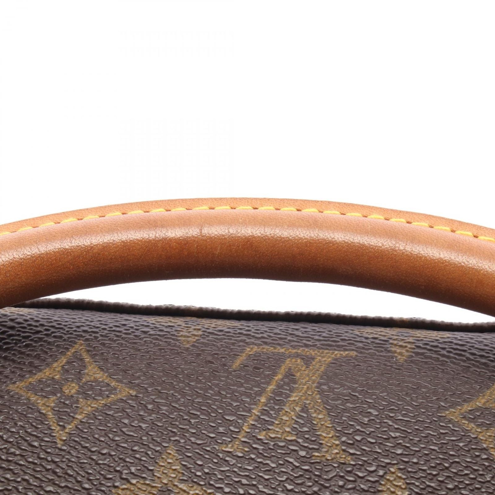 Louis Vuitton Shoulder Bag Looping MM Canvas Leather — view 7