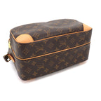 Louis Vuitton Monogram Nile Shoulder Bag Brown Gold — view 5