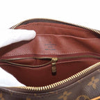 Louis Vuitton Monogram Nile Shoulder Bag Brown Gold — view 8