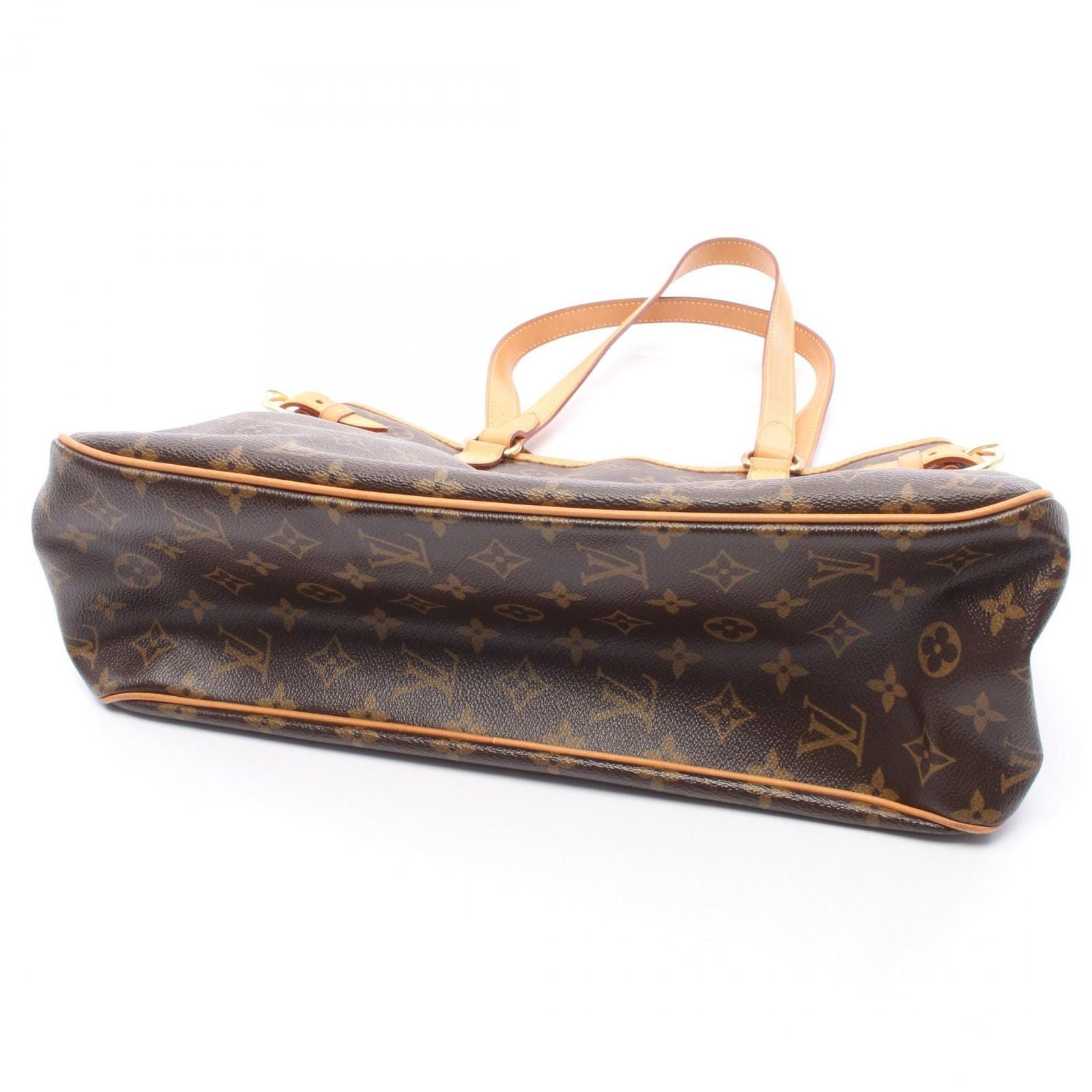 Louis Vuitton Shoulder Bag Batignolles Oriental Canvas Leather — view 6