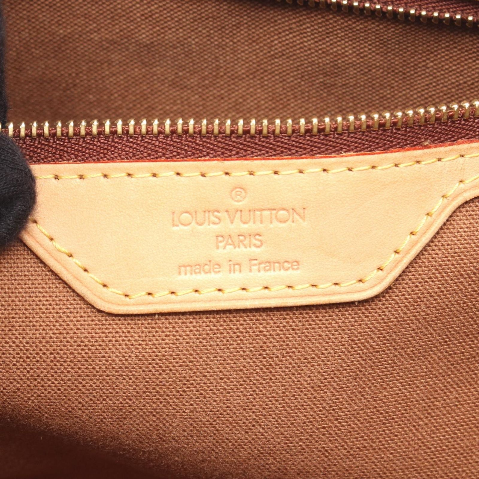 Louis Vuitton Shoulder Bag Batignolles Oriental Canvas Leather — view 4