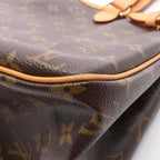 Louis Vuitton Shoulder Bag Batignolles Oriental Canvas Leather — view 7