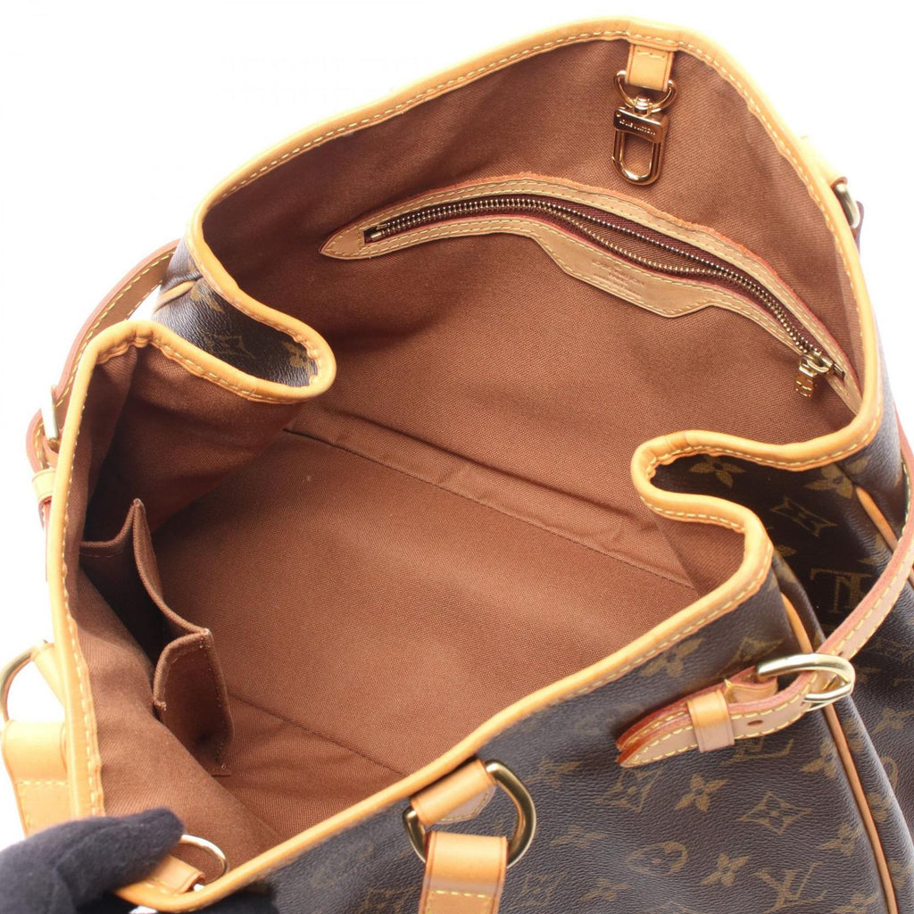 Louis Vuitton Shoulder Bag Batignolles Oriental Canvas Leather — view 3