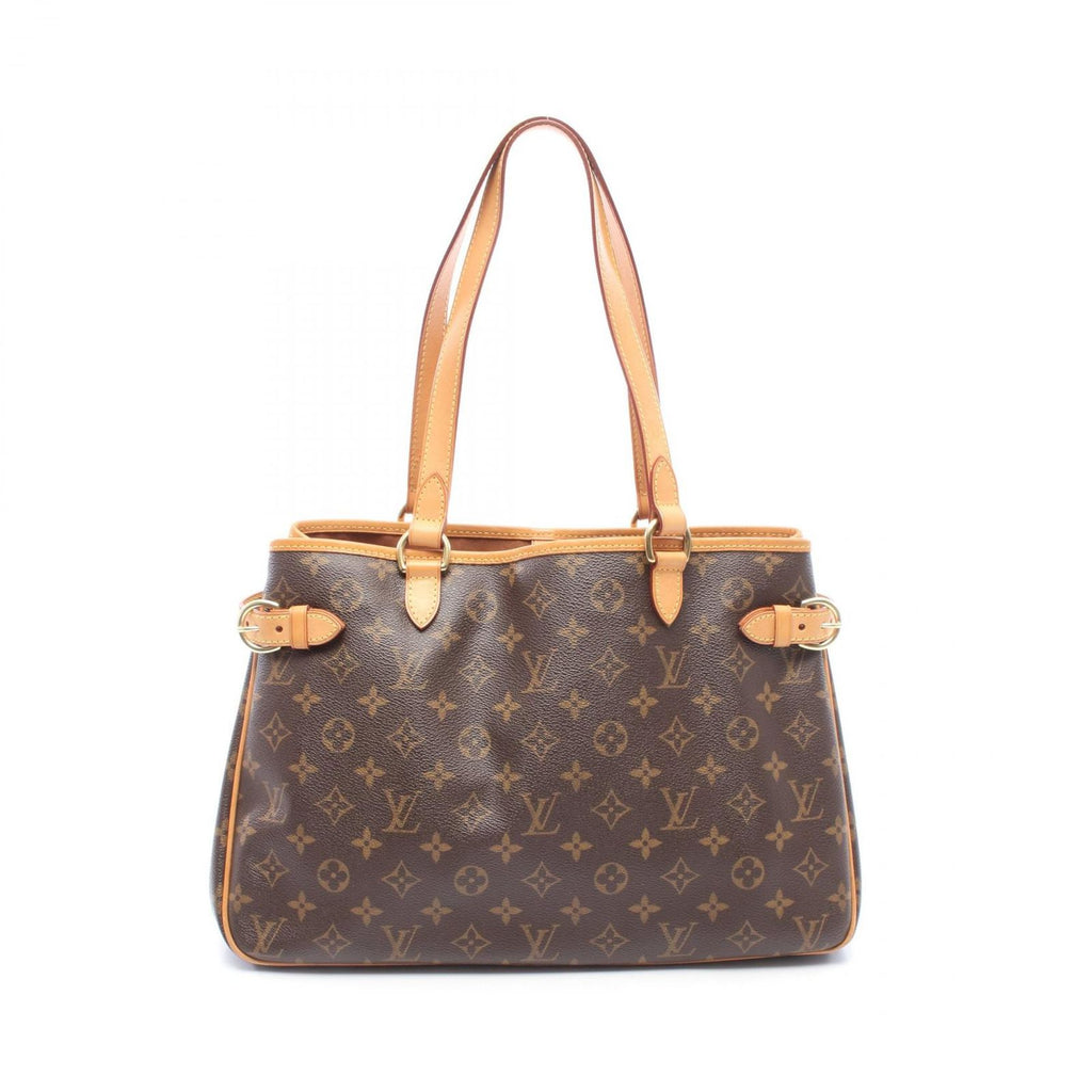 Louis Vuitton Shoulder Bag Batignolles Oriental Canvas Leather