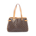 Louis Vuitton Shoulder Bag Batignolles Oriental Canvas Leather